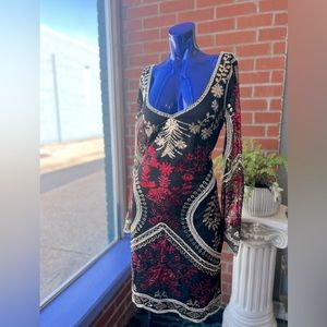 SOLD at market New with tags Babeyond sequin flapper dress Art Deco XL